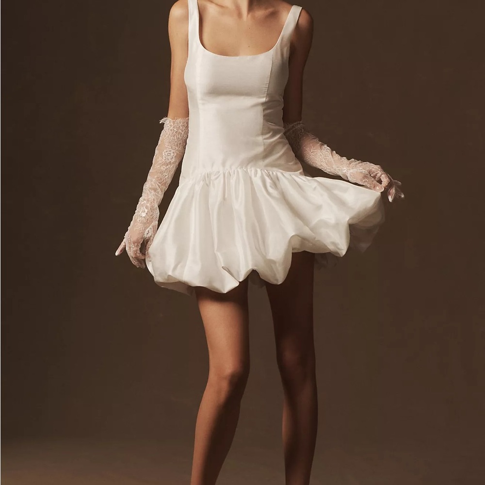 Hutch Drop-Waist Mini Dress